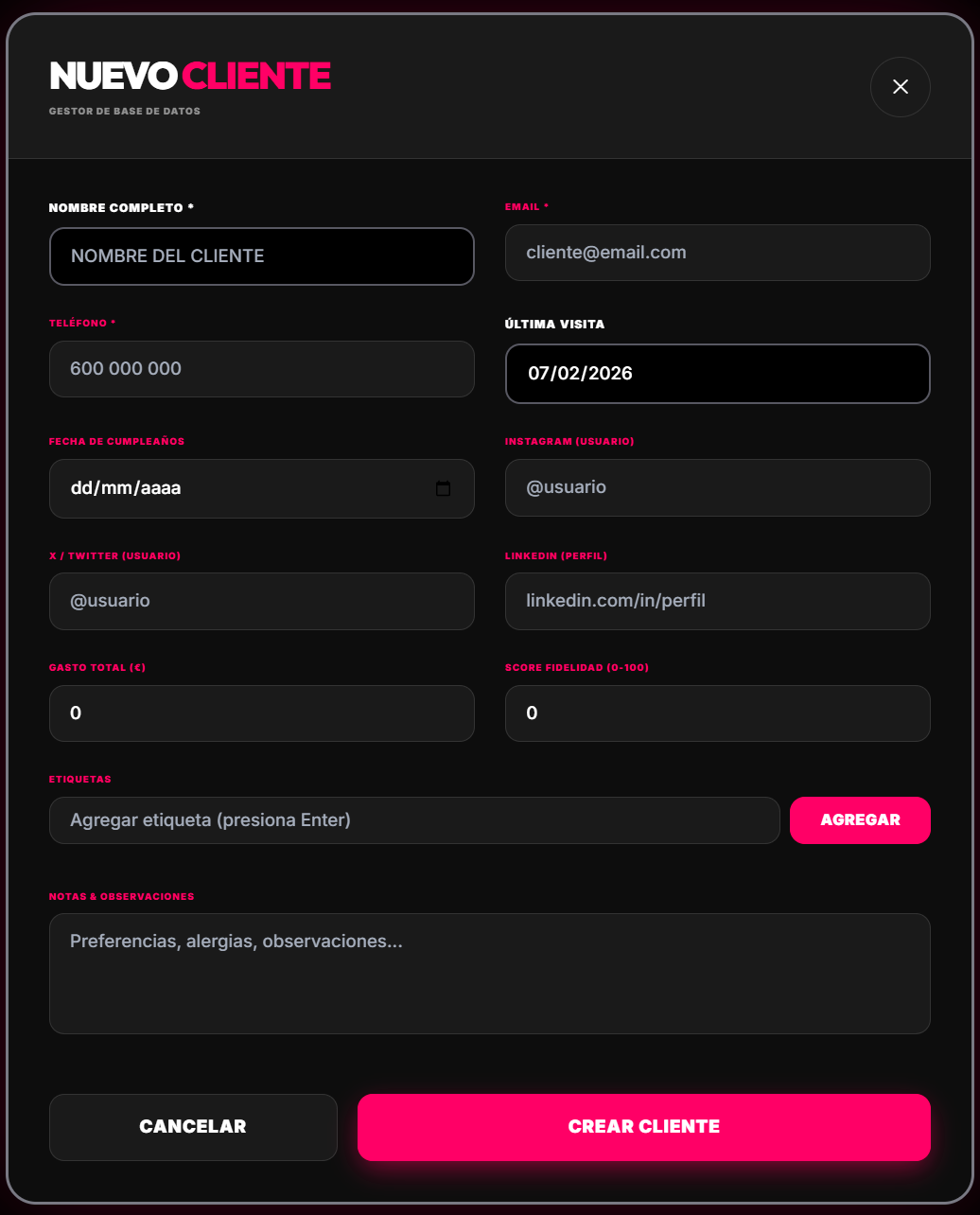 CRM Dashboard Inteligente